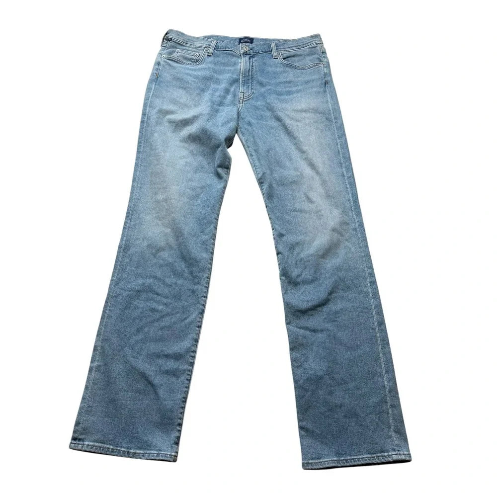 CITIZENS OF HUMANITY Sid Jeans Light Wash Straight Leg Men's Size 35